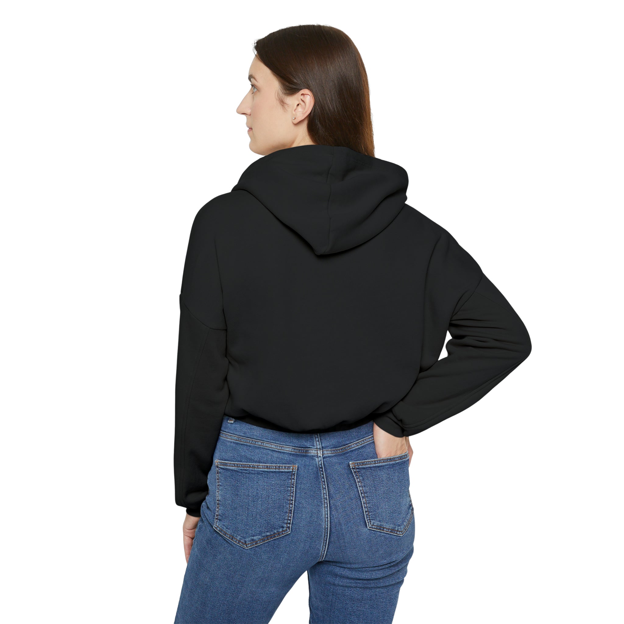 Magic Mekkie - Women's Cinched Bottom Hoodie