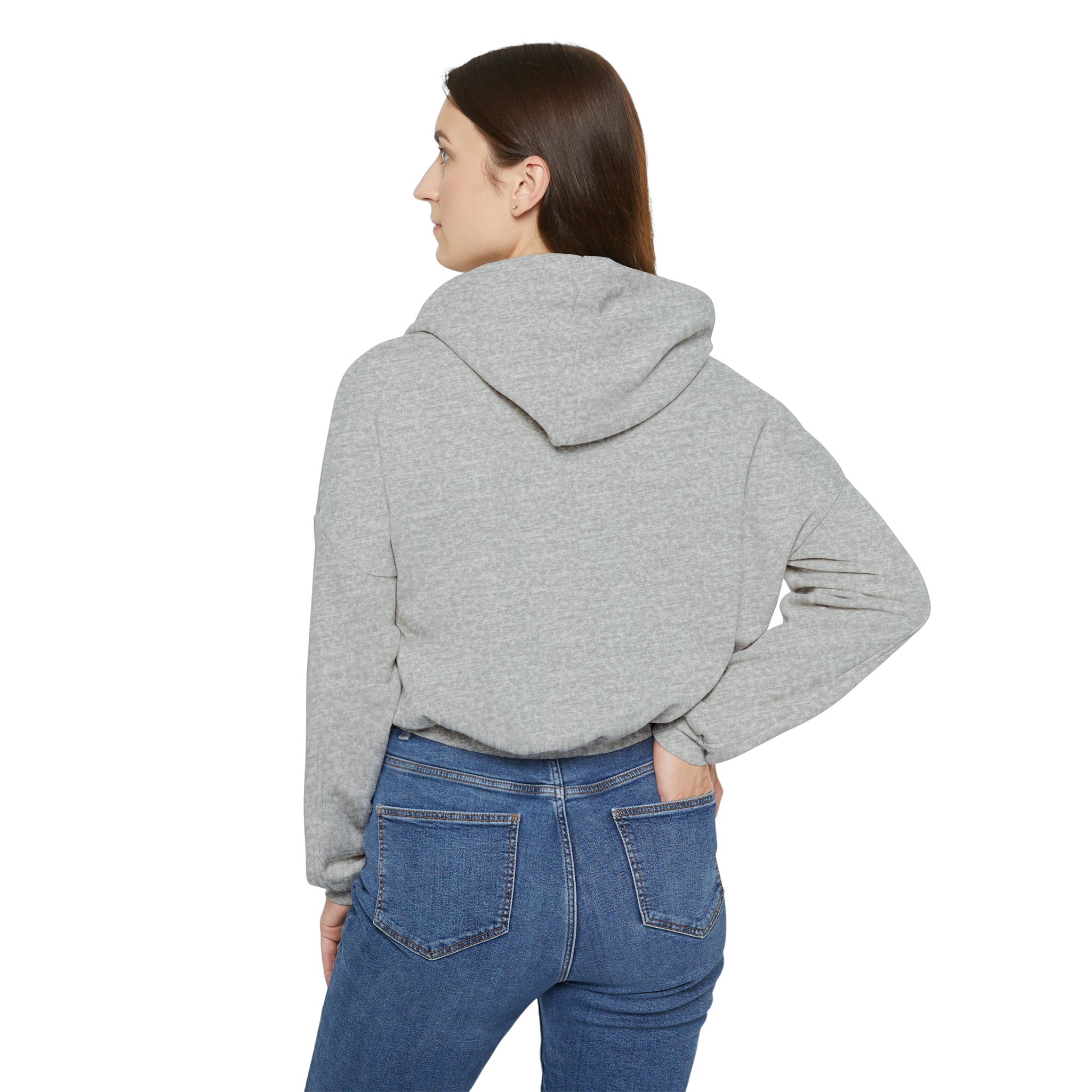 Magic Mekkie - Women's Cinched Bottom Hoodie