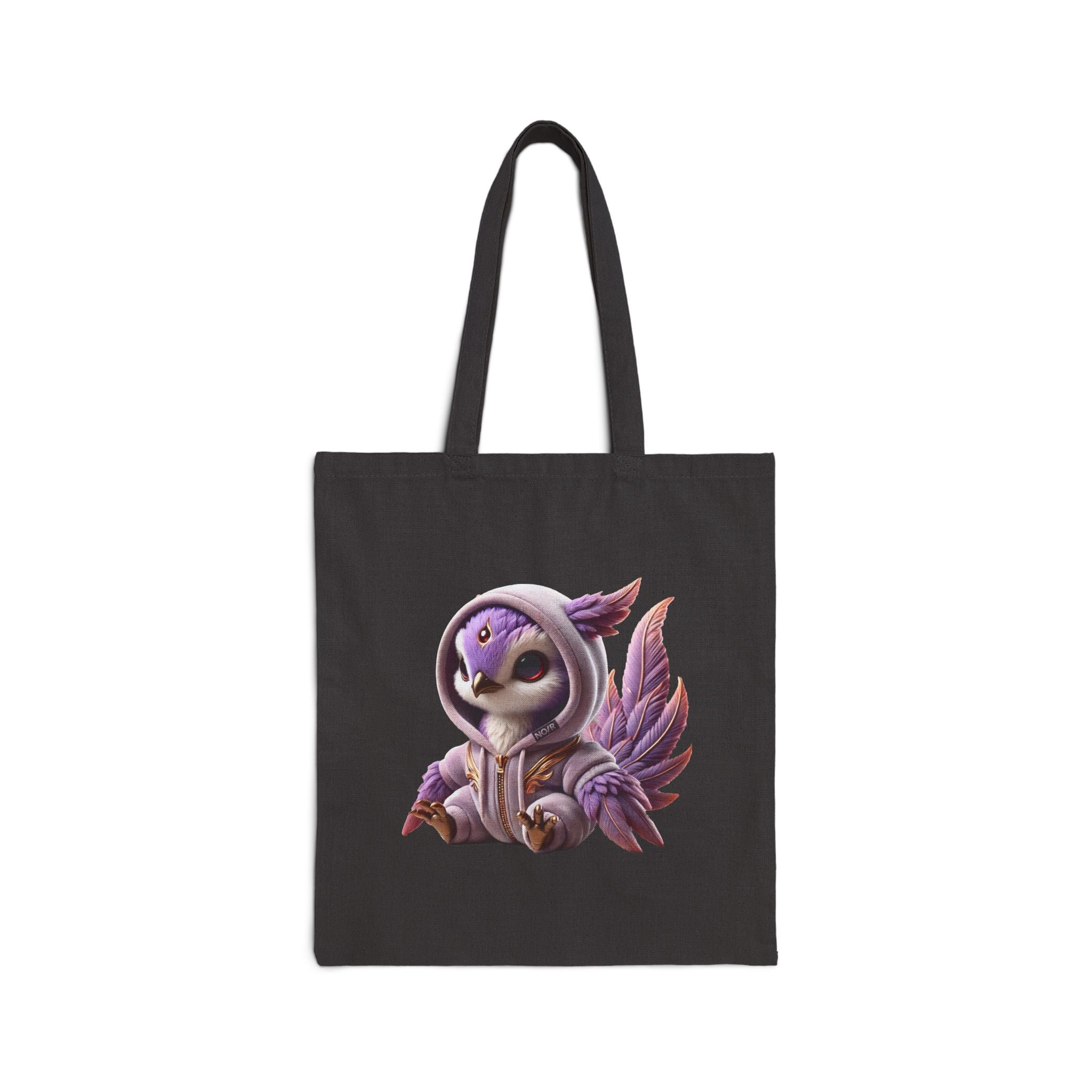 Cotton Canvas Tote Bag  - FiFi Phoenix