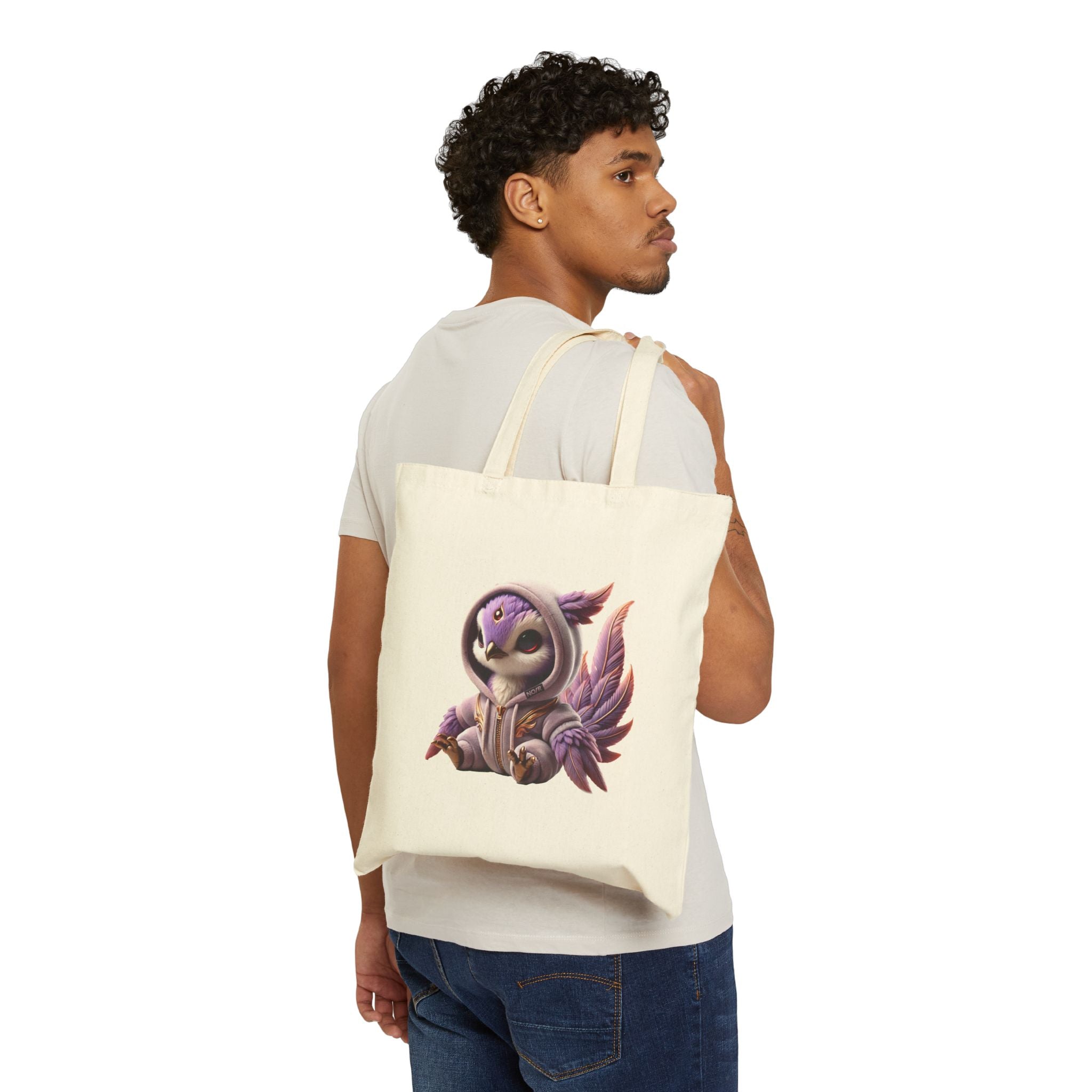 Cotton Canvas Tote Bag  - FiFi Phoenix