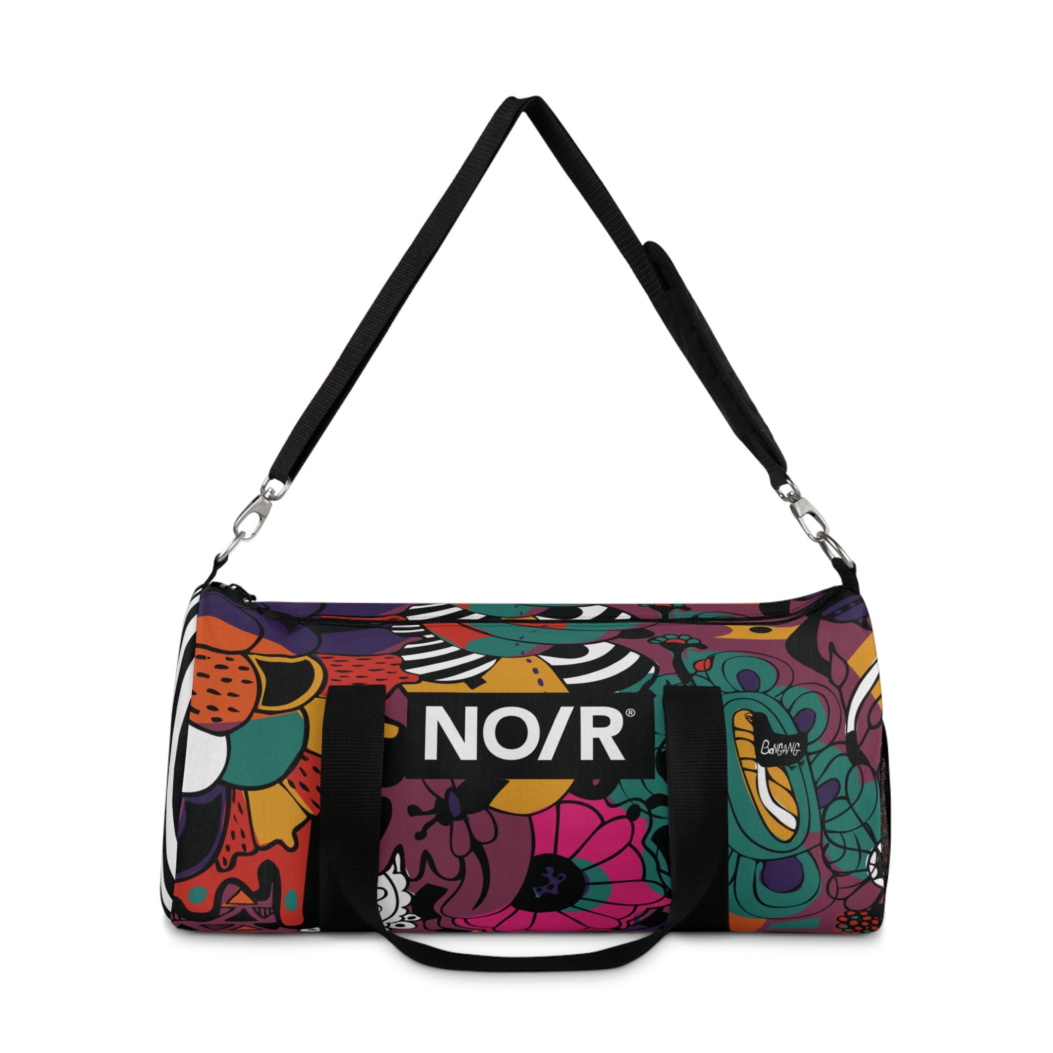 NO/R X BONGANG Duffel Bag - JEWEL