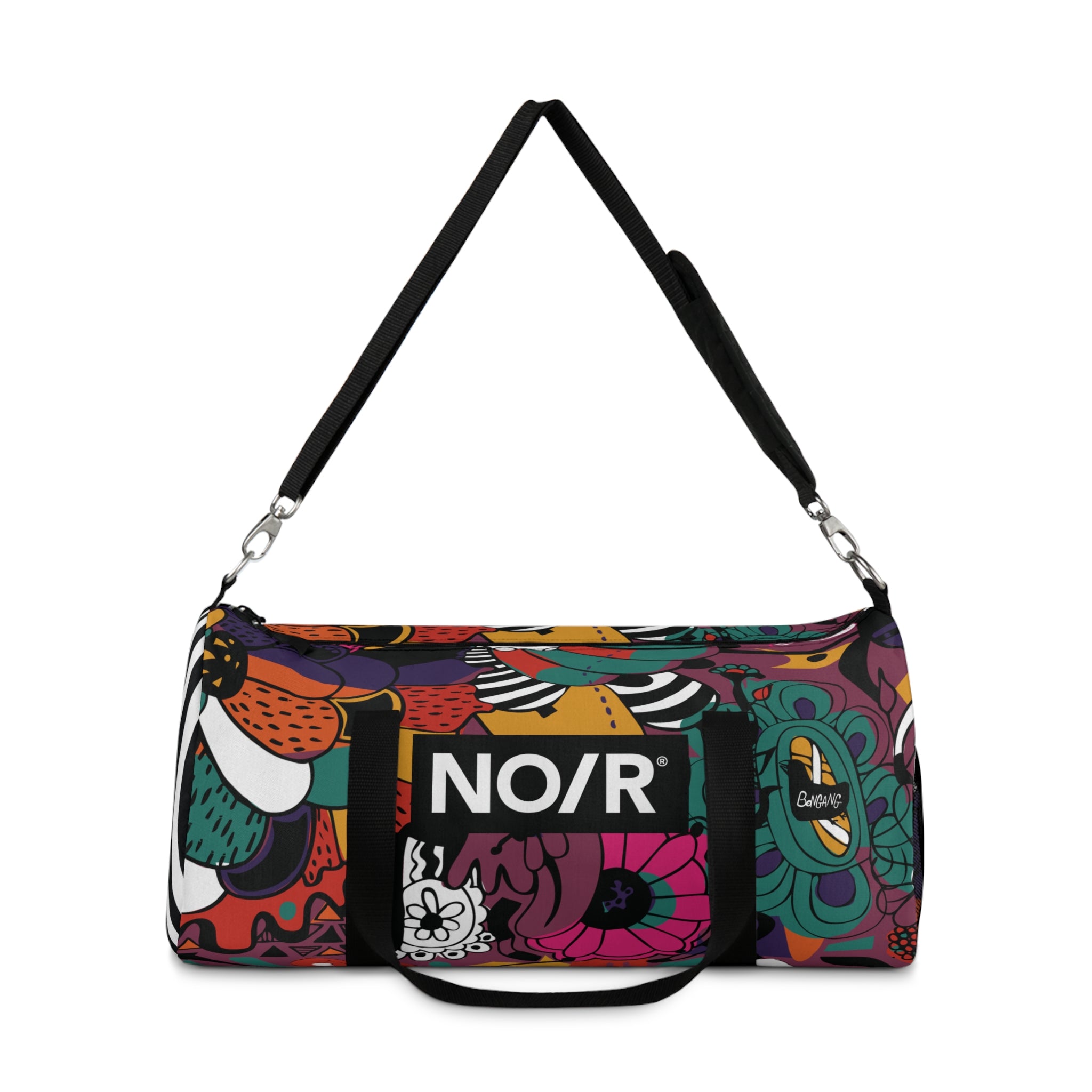 NO/R X BONGANG Duffel Bag - JEWEL