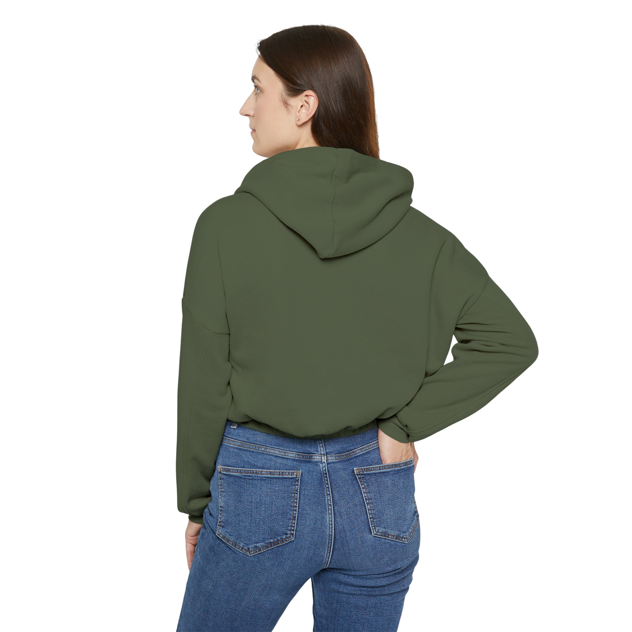 Magic Mekkie - Women's Cinched Bottom Hoodie