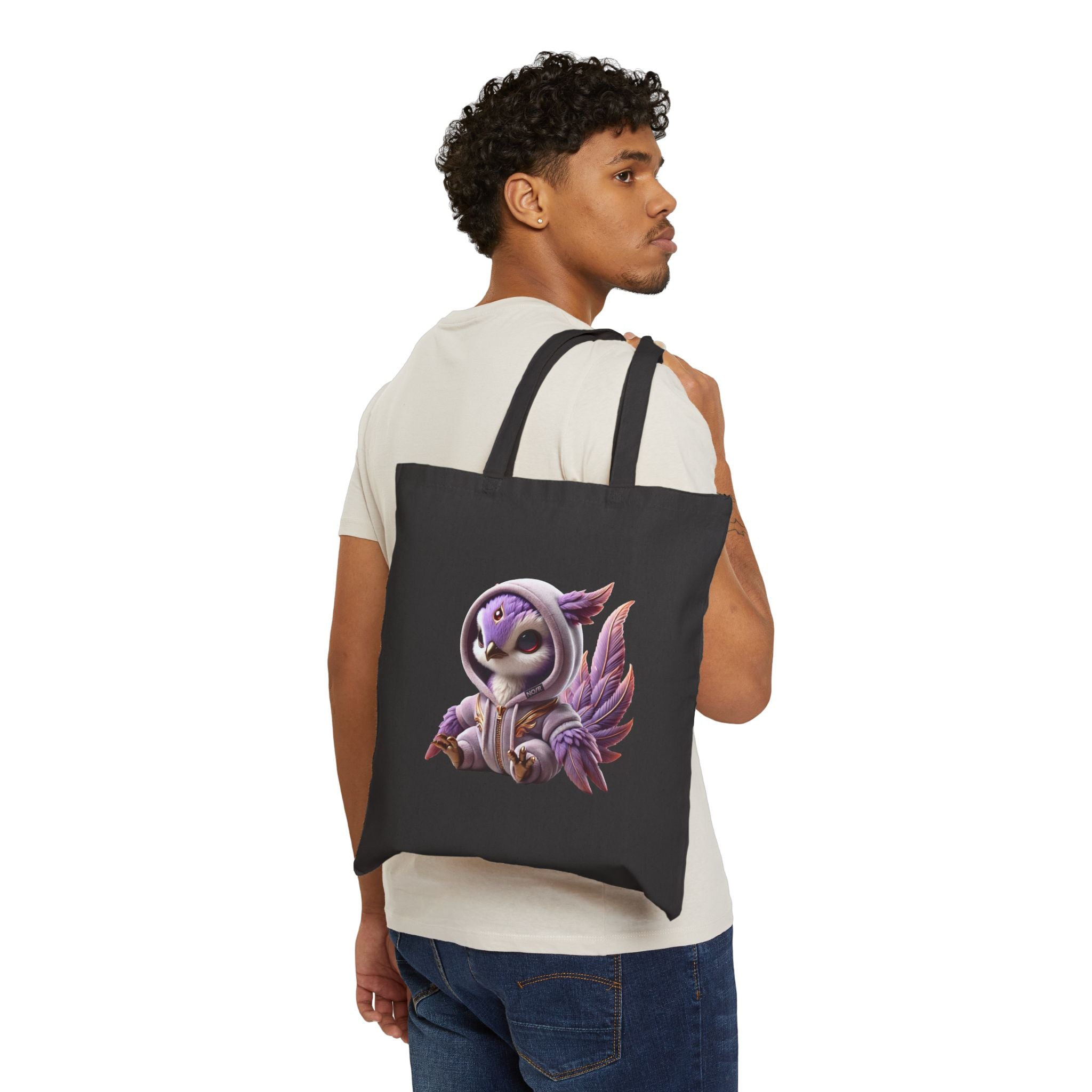 Cotton Canvas Tote Bag  - FiFi Phoenix