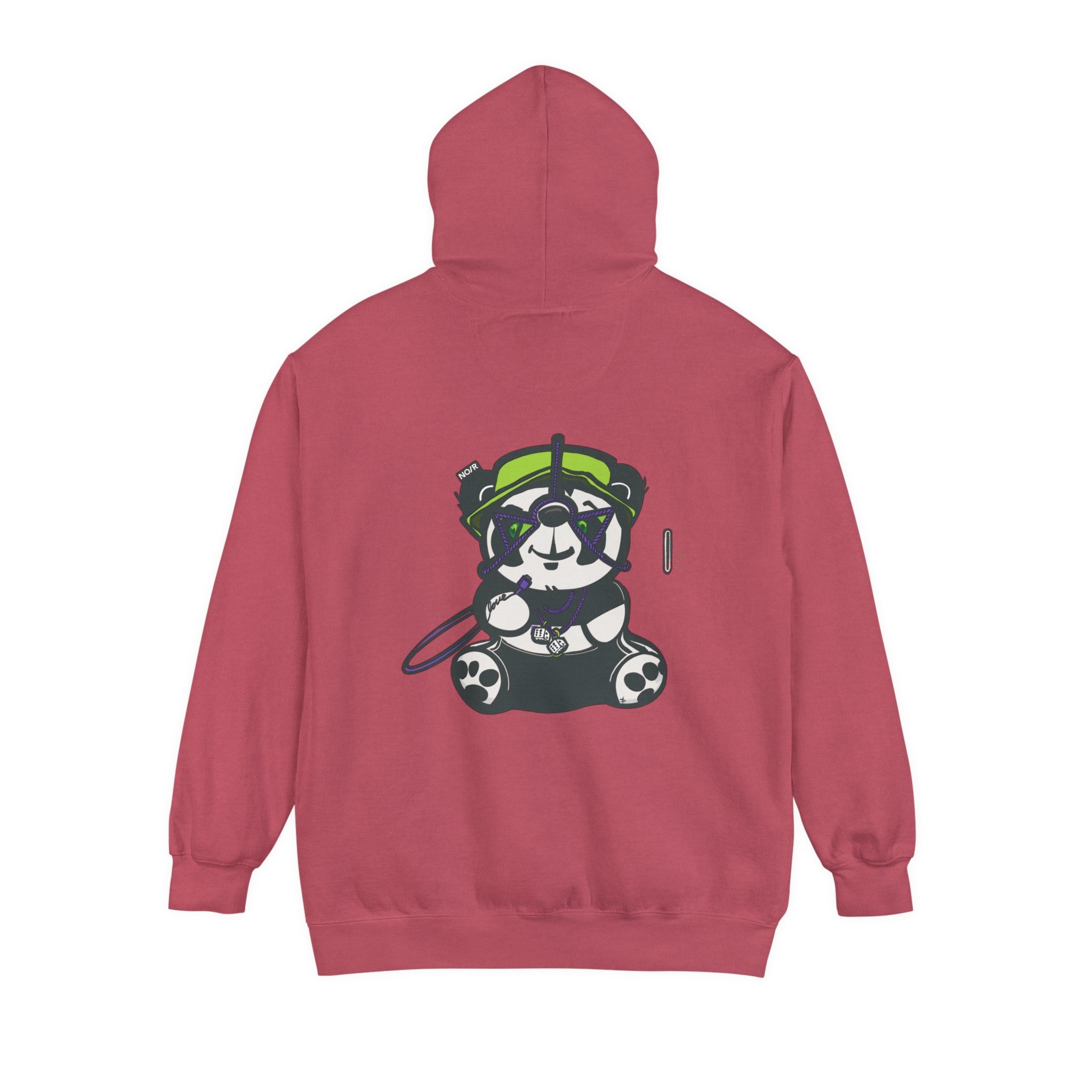 Divine Panda - Unisex Garment-Dyed Hoodie