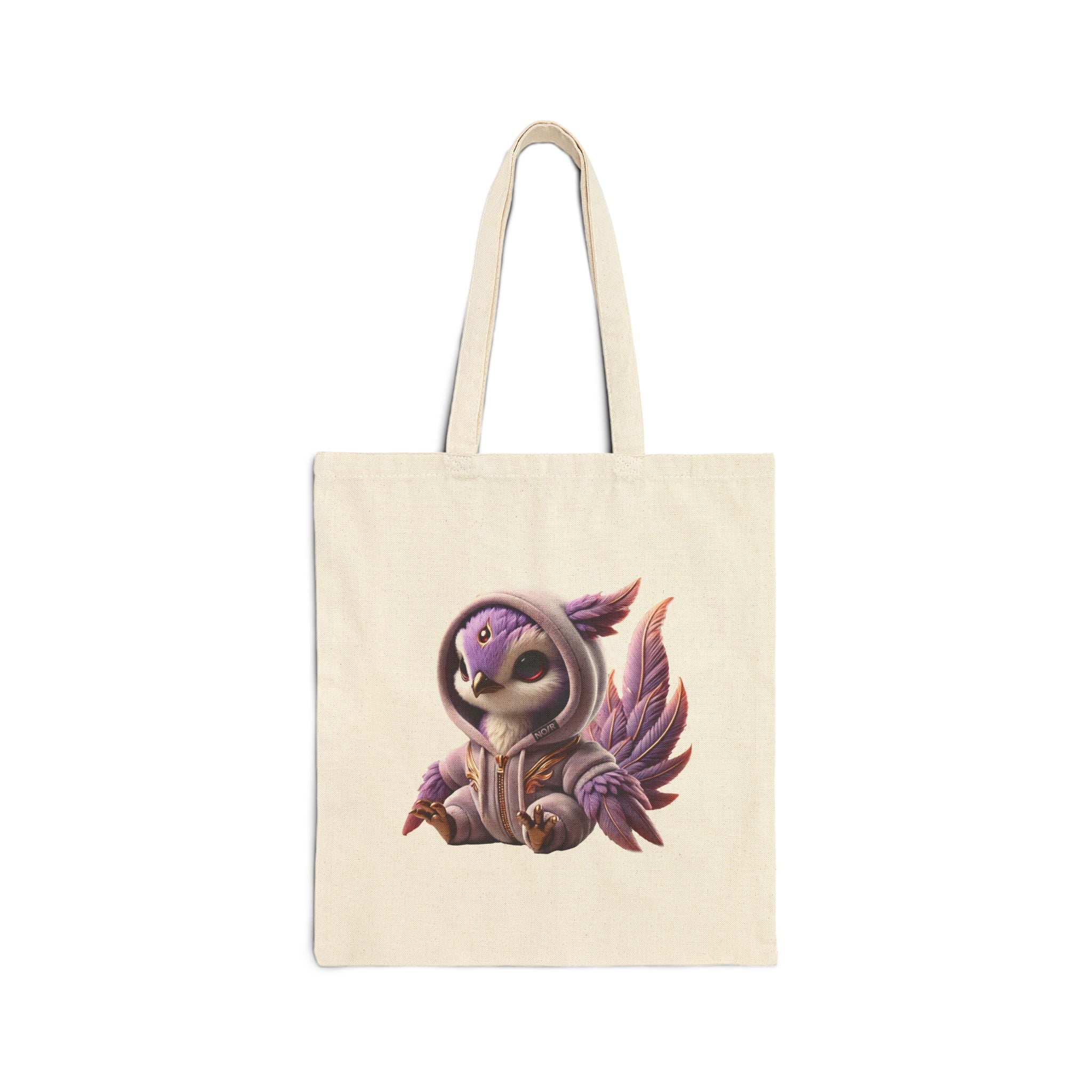 Cotton Canvas Tote Bag  - FiFi Phoenix