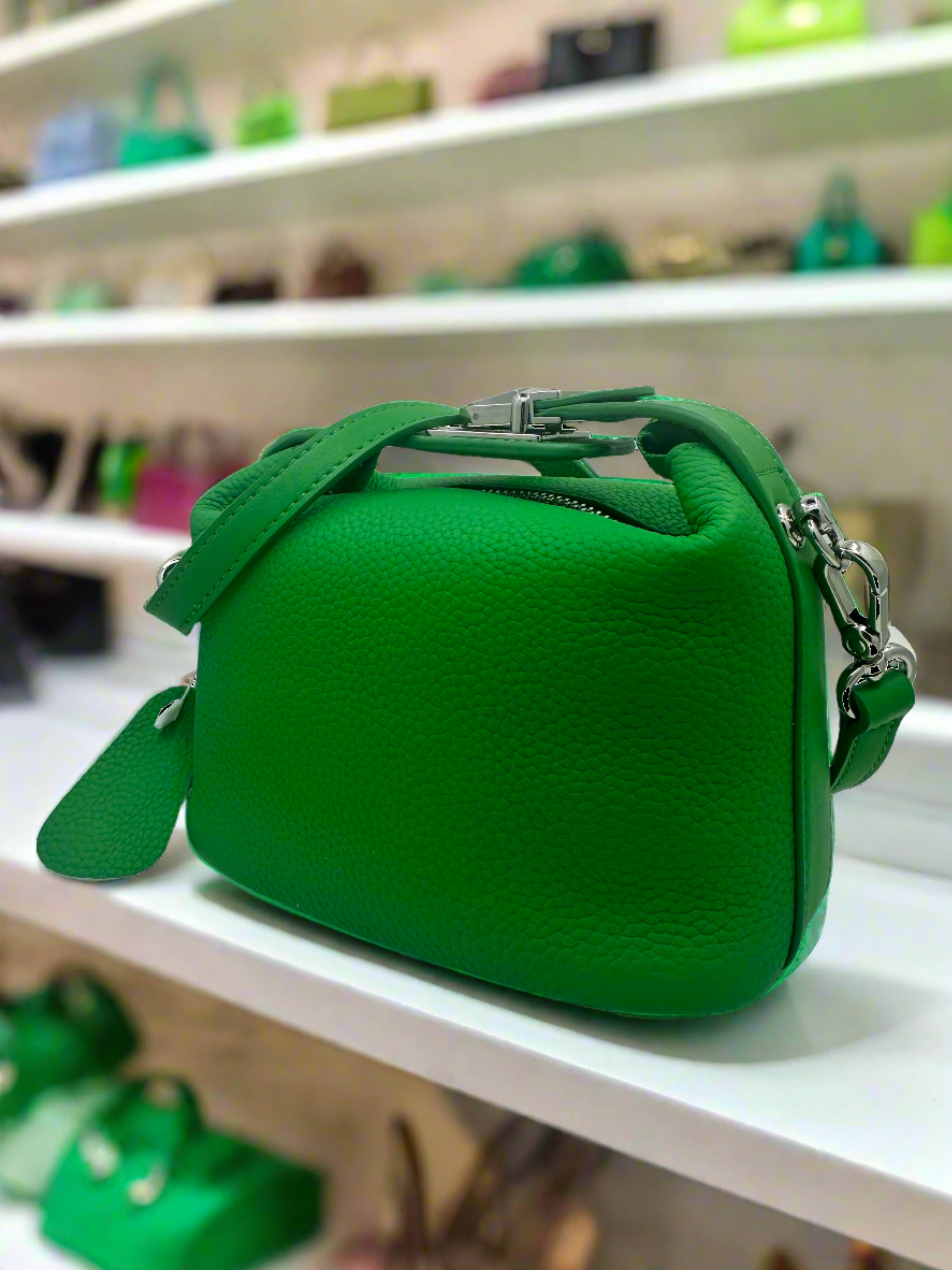 Tokyo Green Pea, mini crossbody